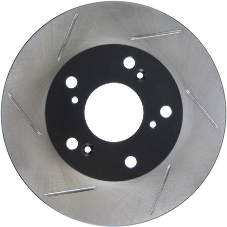 Centric Parts Sport Slotted Brake Rotor, 126.40056Sr 126.40056SR